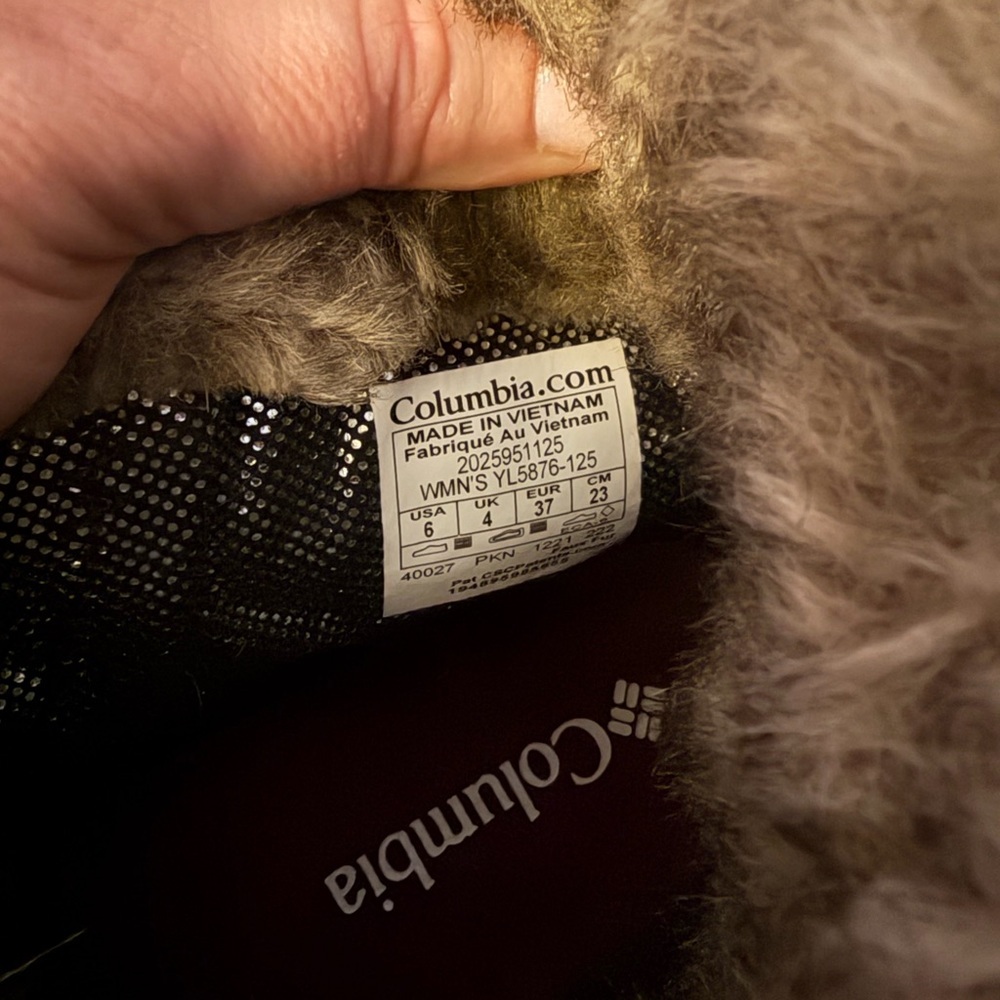 Columbia Minx Shorty III Women’s 6 snow boots - Picture 12 of 12